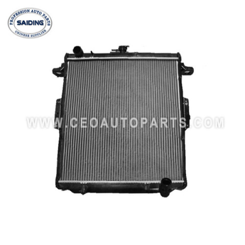 Saiding Wholesale Auto Parts Radiator For Toyota Land Cruiser 1FZFE 01/2007-