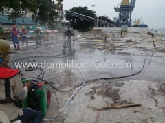 Diamond wire saw / concrete wire saw machine / concrete wire cutting machine