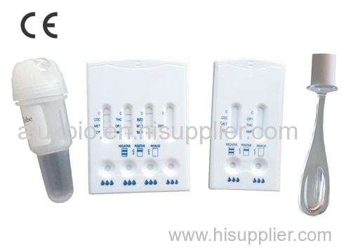 Oral Fluid Multi-Drug Screen Test Device