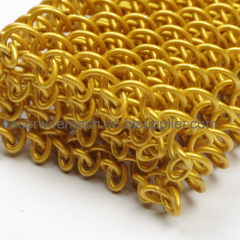 Aluminum Colorful Coil Drapery