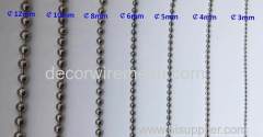 colorful metal bead chain for partition curtain beaded curtain