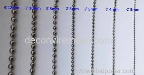 metal bead chain curtain 