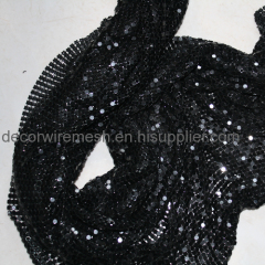 Metallic Sequin cloth fabric