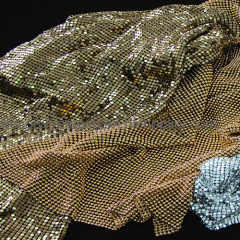 metal fabric cloth metal scale mesh