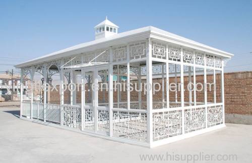 Nice wrought iron gazebo