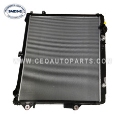 Saiding Wholesale Auto Parts Radiator For Toyota Land Cruiser 3URFE 2UZFE 08/2007-