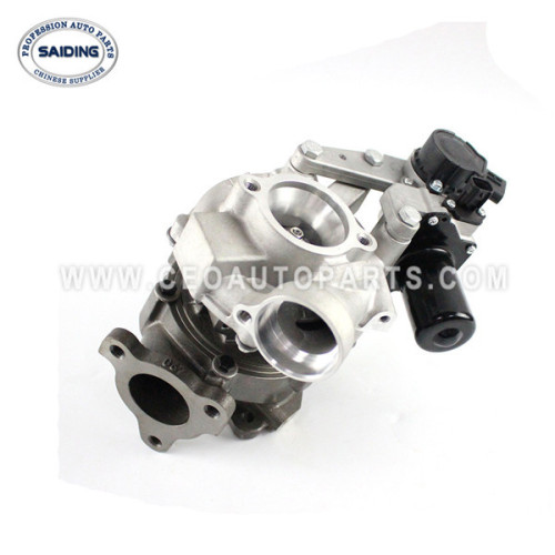 Saiding Wholesale Auto Parts 17208-51010 Turbocharger For Toyota Land Cruiser 1VDFTV 08/2007-