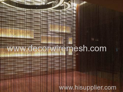 metal bead chain curtain 