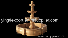 Nice hand carved three layer fountain