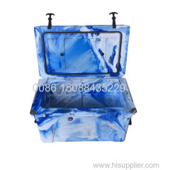 Long time insulation cooler box 50L cooler rotomold fishing box truck box