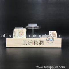 Custom Acrylic Cosmetics Display Stand Shopping Mall Exclusive Stores Use High Quality Acrylic Display Stands