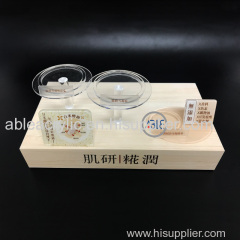 Custom Acrylic Cosmetics Display Stand Shopping Mall Exclusive Stores Use High Quality Acrylic Display Stands