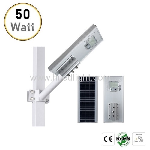 50W solar LED street light