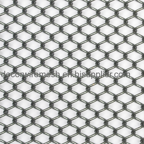 Metal Steel Coil Drapery of Decorative Wire Mesh