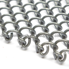 Metal Steel Coil Drapery of Decorative Wire Mesh