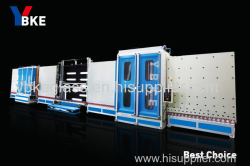 High Quality Full Automatic Insulating Glass Flat-pressing Production line