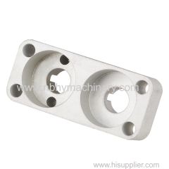 Aluminum/Steel Machining Parts with Work Fixture