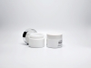 50ml milk glass cosmetic jars vintage opaque white glass face cream containers eco friendly skin care packaging