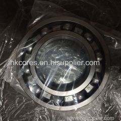 High Speed Deep Groove Ball Bearing with Brass Cage