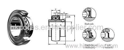 Spherical Roller Bearing with Steel Cage