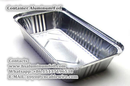 Container Aluminum Foil-Gongyi Shengzhou Metal