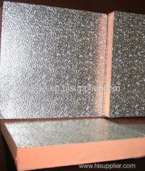 hvac air duct foam board insulation phenolic foam panel