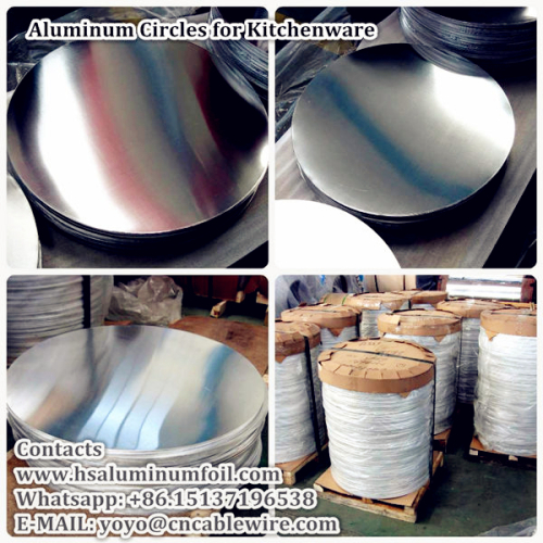 Aluminum Circles for Kitchenware