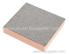 phenolic foam thermal insulation pre-insulated duct insulation panel HVAC ducting system heat insulation
