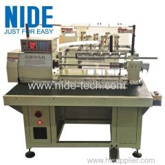 semi automatic motor winding machine for table fan motor and washing machine motor