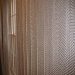 Flexible Mesh Curtain as Divider