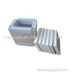 pre-insulated duct insulation panel thermal insulation heat insulation HVAC ducting system