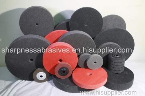 Sharpness non-woven abrasive polishing wheel buffing wheel