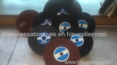 Sharpness non-woven abrasive polishing wheel buffing wheel