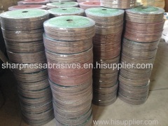 Sharpness fiber disc for grinding