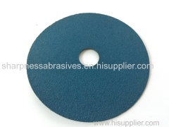 Sharpness fiber disc for grinding