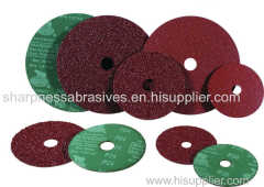 Sharpness fiber disc for grinding