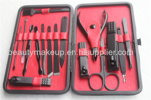 professional manicure set mens manicure set ladies manicure at home german manicure set pedicure kit nail clippers