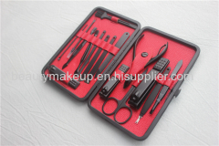 black matte mens manicure set ladies manicure at home luxury manicure set pedicure kit nail kit nail clippers