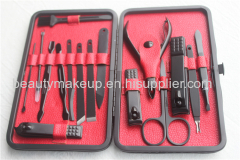 black matte mens manicure set ladies manicure at home luxury manicure set pedicure kit nail kit nail clippers