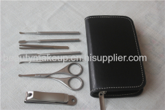 Stainless steel mens best manicure set nail manicure set manicure at home pedicure kit nail kit nail clippers