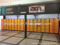 Coin Locker Online Payment Smart Locker for Luggage