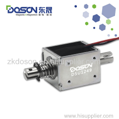 DC 12V/24V open frame Linear solenoid