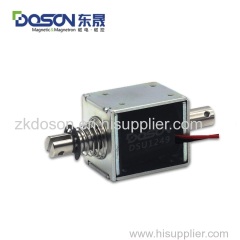 DC 12V/24V open frame Linear solenoid