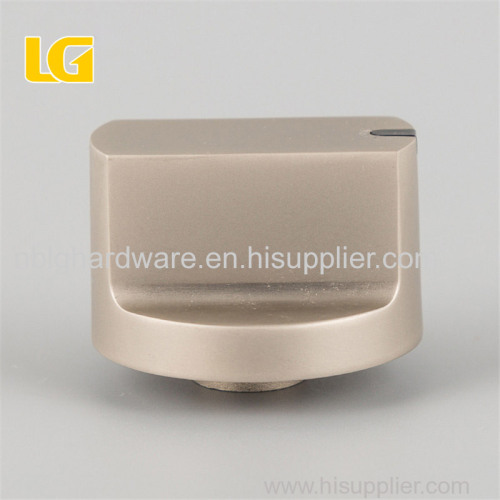 ISO9001 OEM Classical High Quality Zinc Alloy Gas Cooker Knob With Outer Dia 40mm