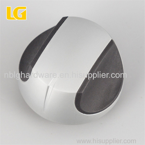 ISO9001 OEM Ningbo Lianggong China New Design Chrome Zinc Gas BBQ Knob