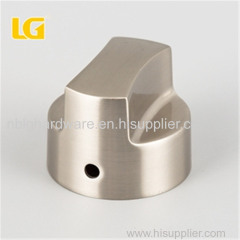 ISO9001 China OEM high quality big size zinc alloy shift oven knobs