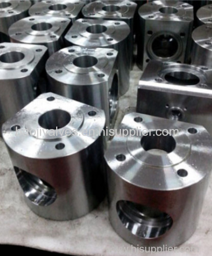 Four Way Ball Valve Body