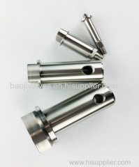 Stainless Steel Stem Stainless Steel Wafer Ball Valve Body