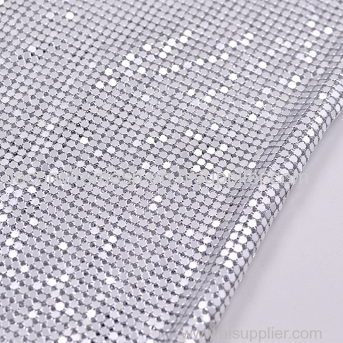 Metal Cloth Siliver Color Aluminum Alloy
