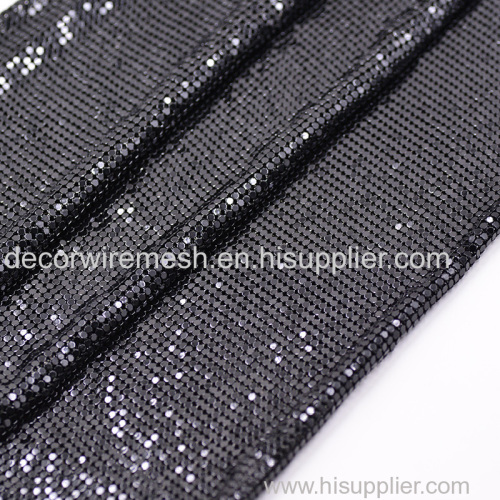 3mm Metal Sequin Fabric Metallic Cloth